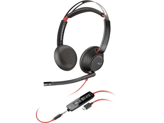 Poly Blackwire 5220 Stereo USB-C Headset