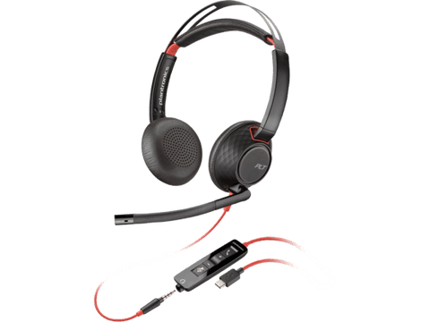 Poly Blackwire 5220 Stereo USB-C Headset