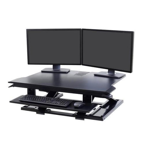 Ergotron WorkFit-TX Standing Desk Converter-Generation-e Express