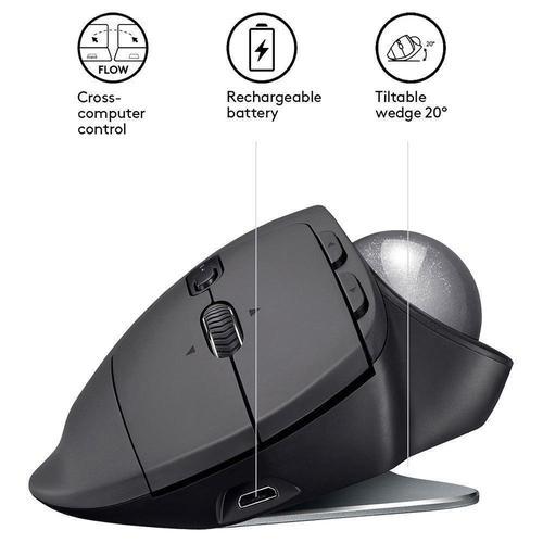 Logitech MX Ergo Wireless Mouse-Generation-e Express