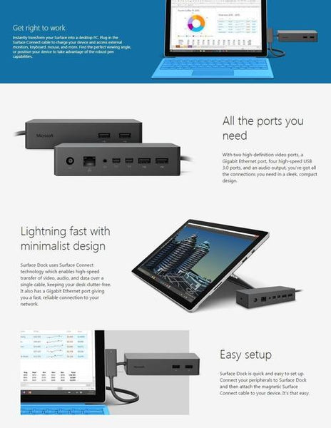 Microsoft Surface Dock 2-Generation-e Express